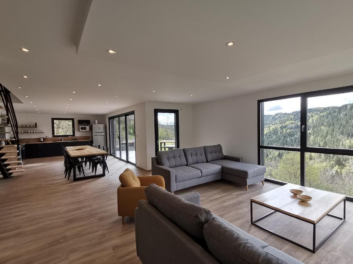 Maison D'Architecte En Pleine Nature Arlempdes Екстериор снимка