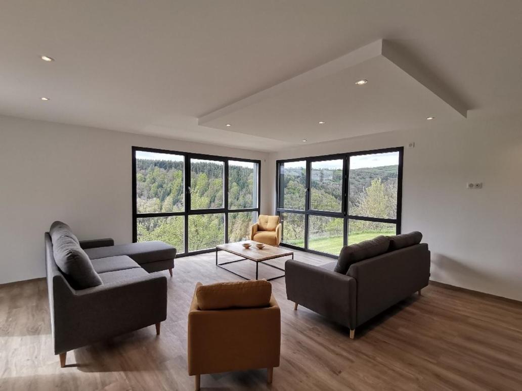 Maison D'Architecte En Pleine Nature Arlempdes Екстериор снимка