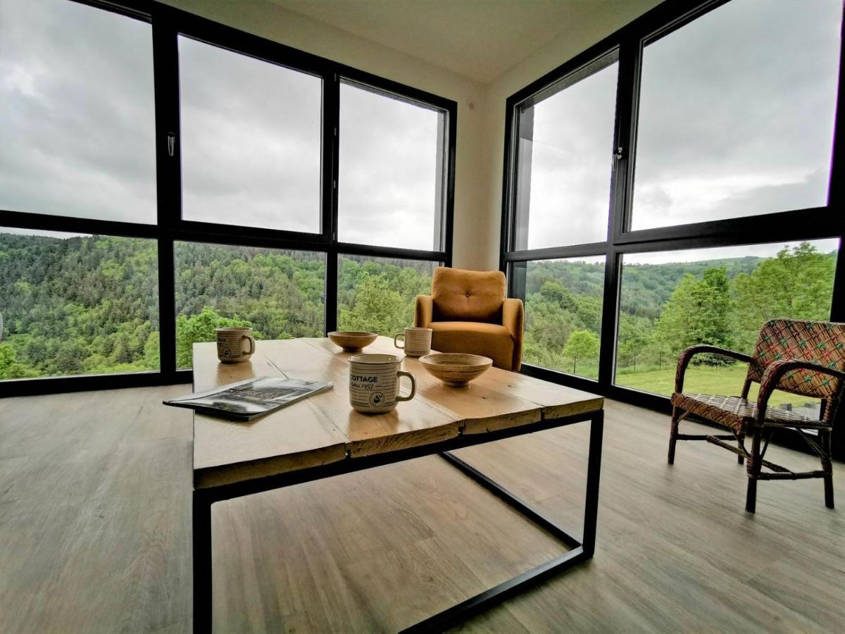Maison D'Architecte En Pleine Nature Arlempdes Екстериор снимка